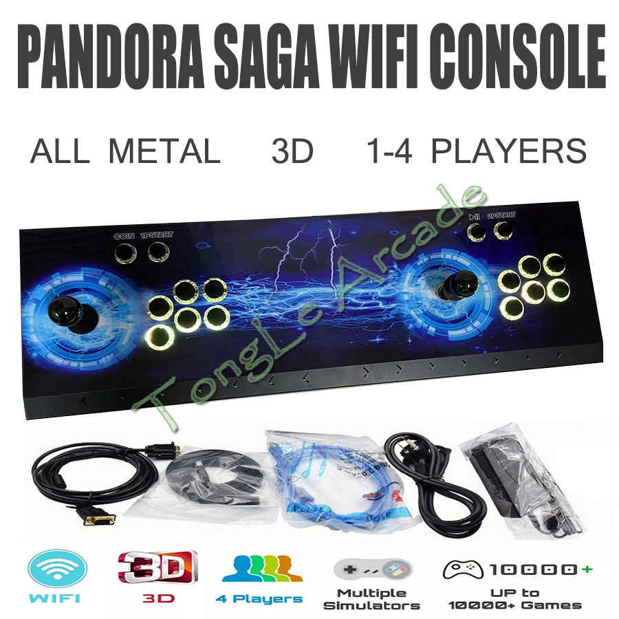 Trackball Controller Arcade - Joystick Arcade 3D Pandora Saga WIFI,