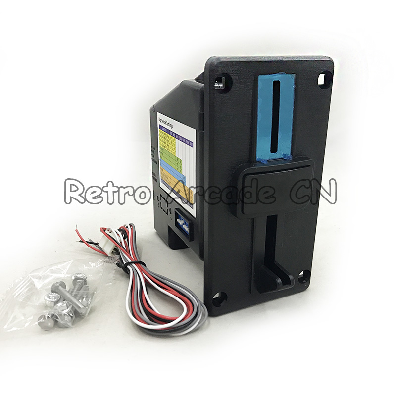 Arcade Vending & Laundry - CL LED Logo Multi wrzutnik do