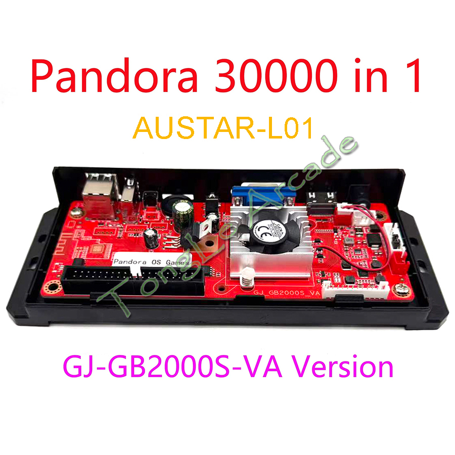 2026 Najnowsze Gry 3D Pandora  – Trackball Controller Arcade recenzja i cena