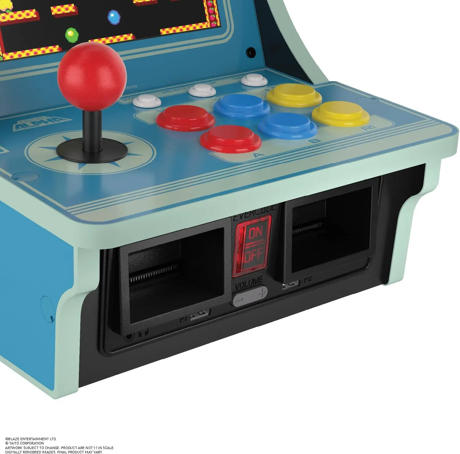 Evercade Alpha Taito Bartop Ar – Arcade Game Jackpot recenzja i cena