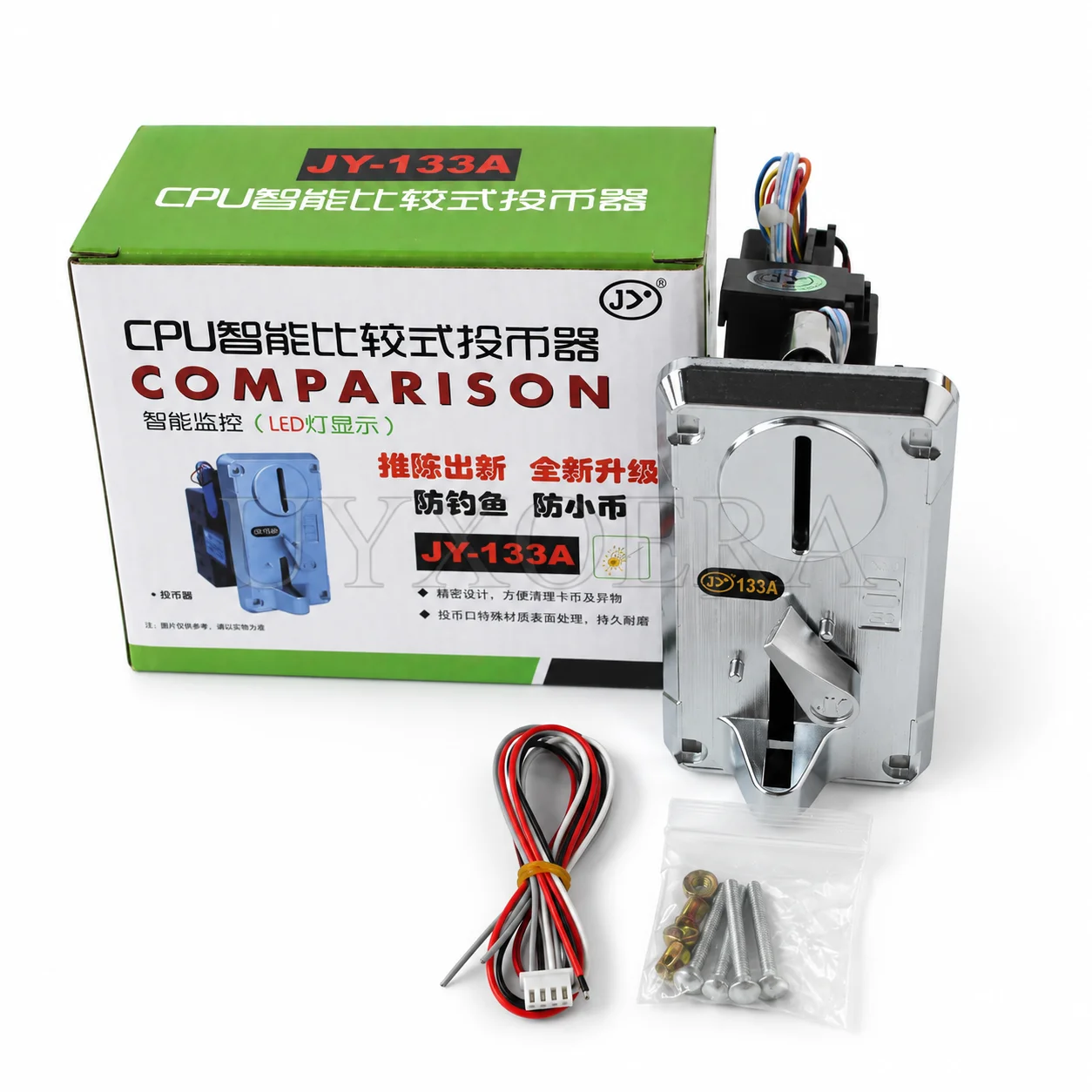 Elektroniczny akceptator monet – Arcade Games And Vending recenzja i cena
