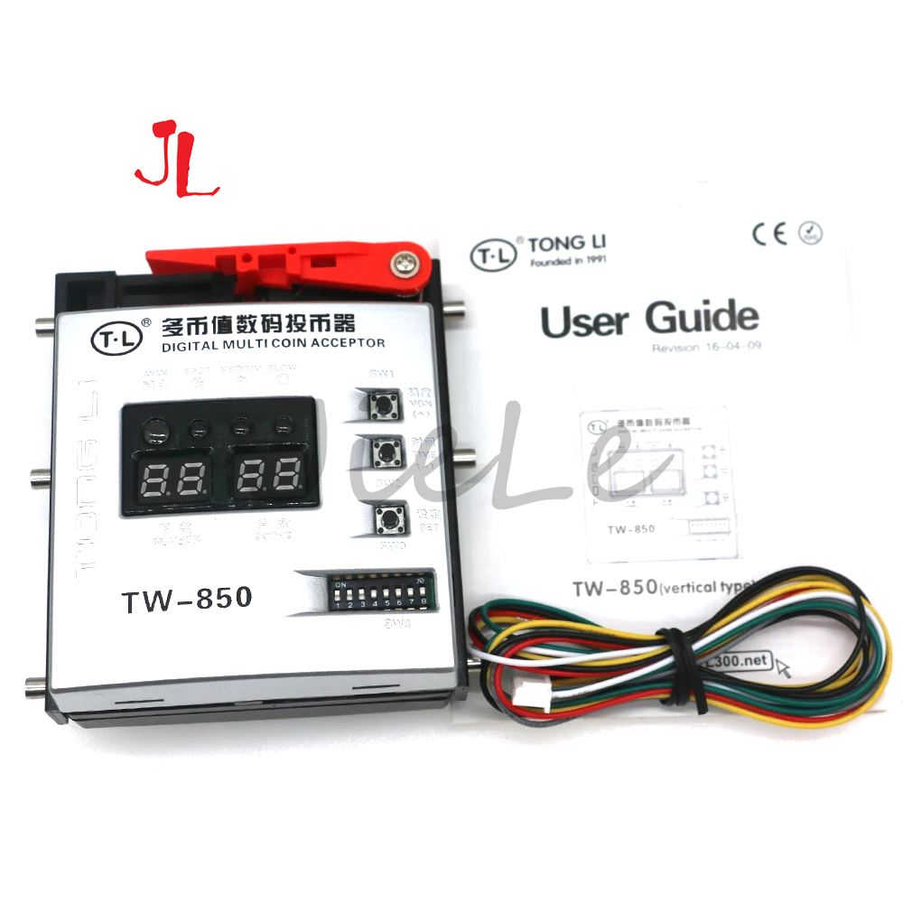 TL TW-850 Multi Coin Acceptor, – Arcade Games And Vending recenzja i cena
