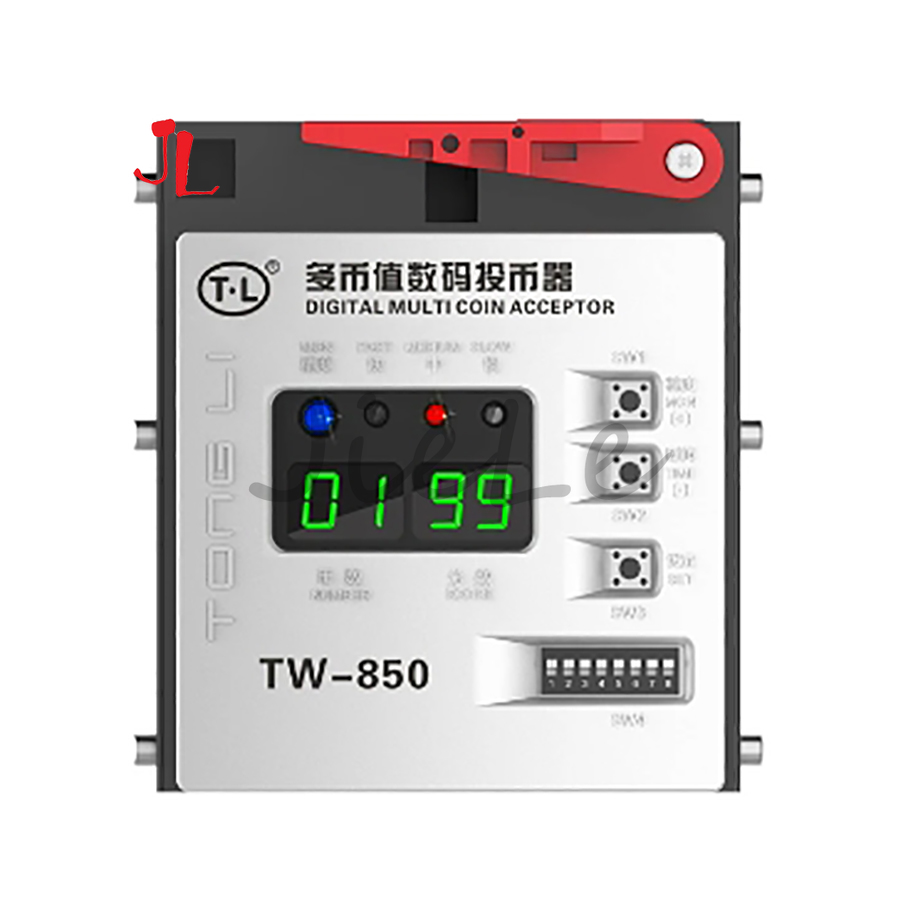 TL TW-850 Multi Coin Acceptor, – Arcade Games And Vending recenzja i cena