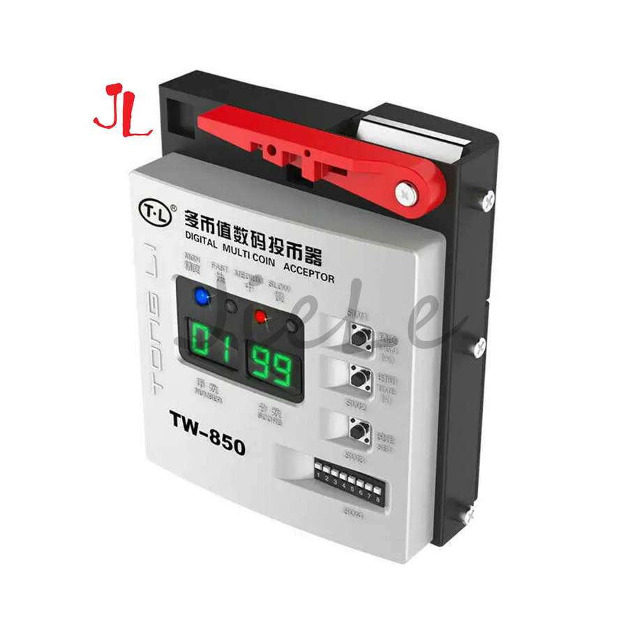 TL TW-850 Multi Coin Acceptor, – Arcade Games And Vending recenzja i cena