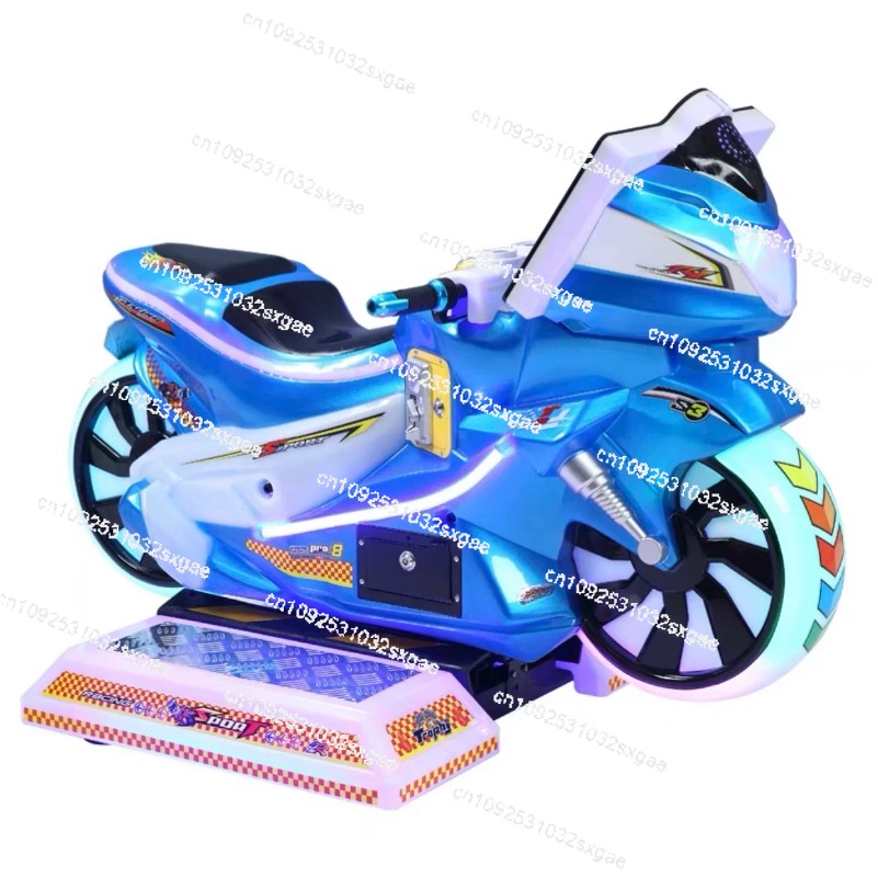 Motocykl dla dzieci, park rozr – Coin Operated Kiddie Ride recenzja i cena