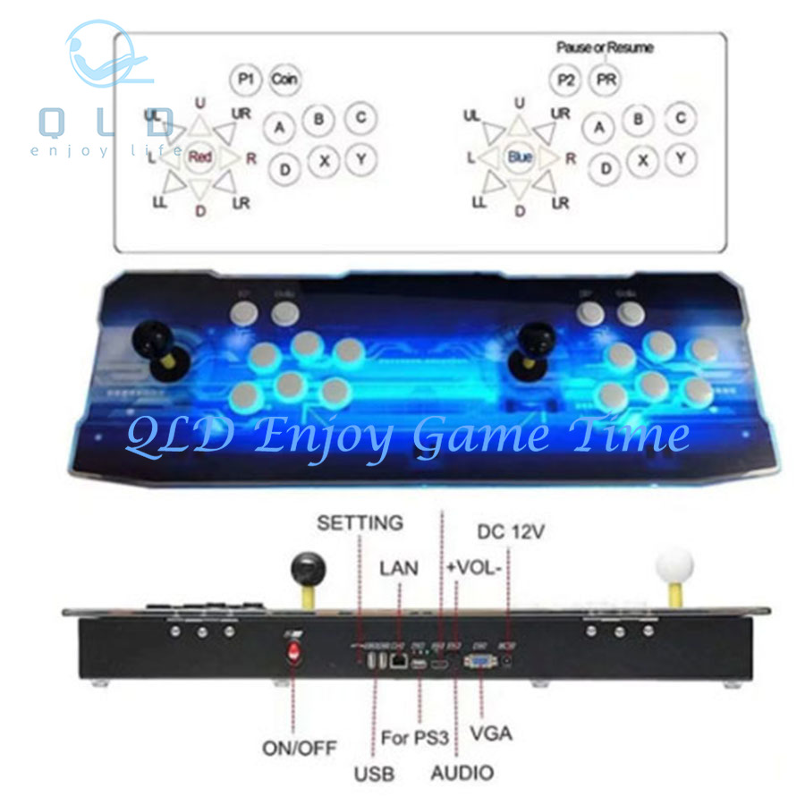 26800 Pandora Saga DX – konsol – Trackball Controller Arcade recenzja i cena