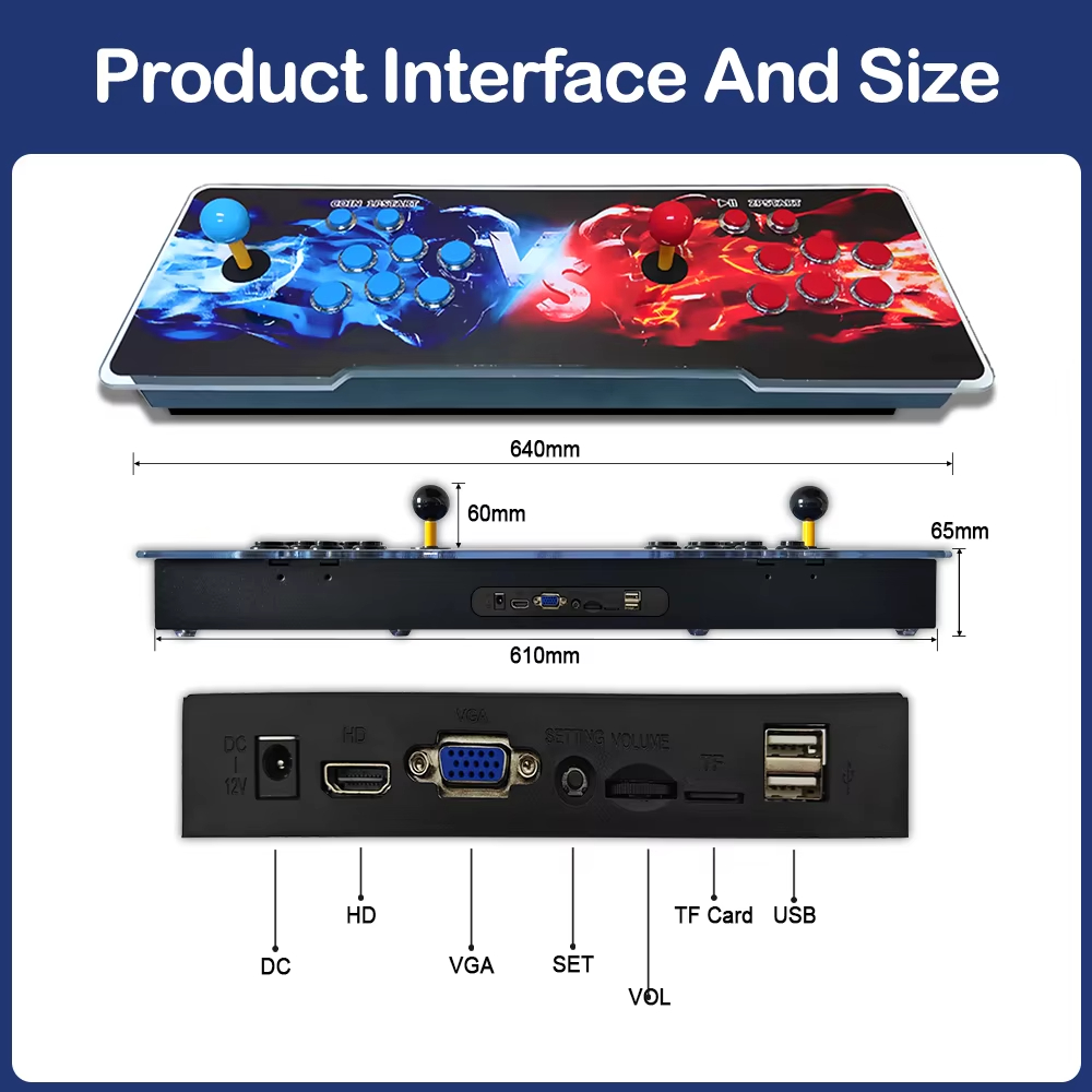 Konsola Arcade 29800 w 1, Retr – Trackball Controller Arcade recenzja i cena