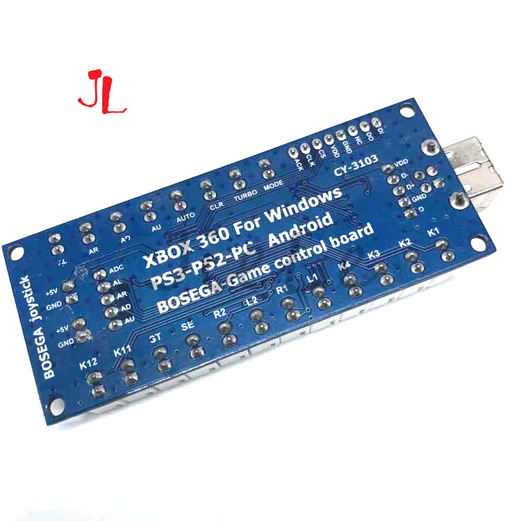 Kontroler gier zręcznościowych – Usb Game Board Jamma recenzja i cena