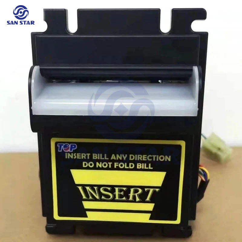 TOP TB74 TB77 Akceptor banknot – Arcade Vending & Laundry recenzja i cena