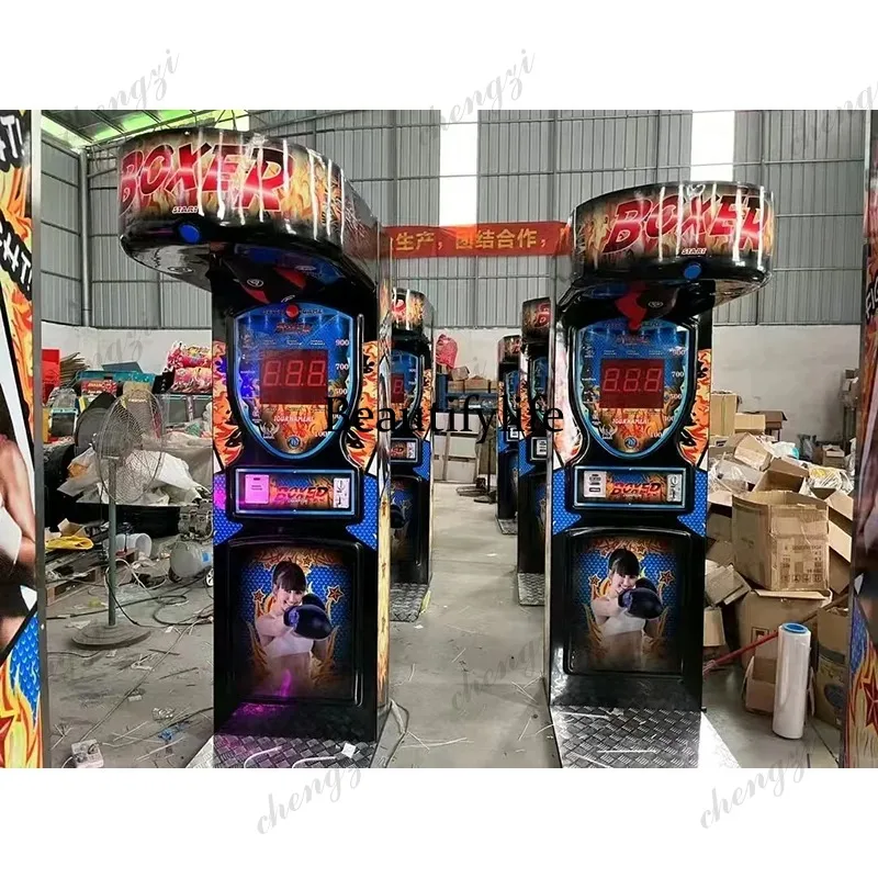 Automat do gier bokserskich HR – Arcade Games & Vending Llc Photos recenzja i cena