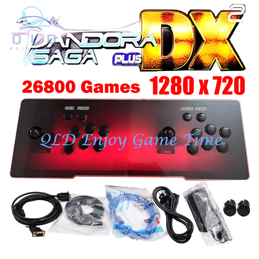 Pandora SAGA Plus DX Arcade, k – Trackball Controller Arcade recenzja i cena
