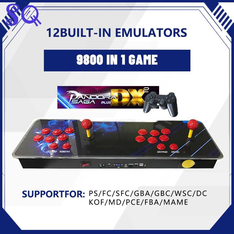 Pandora Saga DX 9800 All in On – Trackball Controller Arcade recenzja i cena