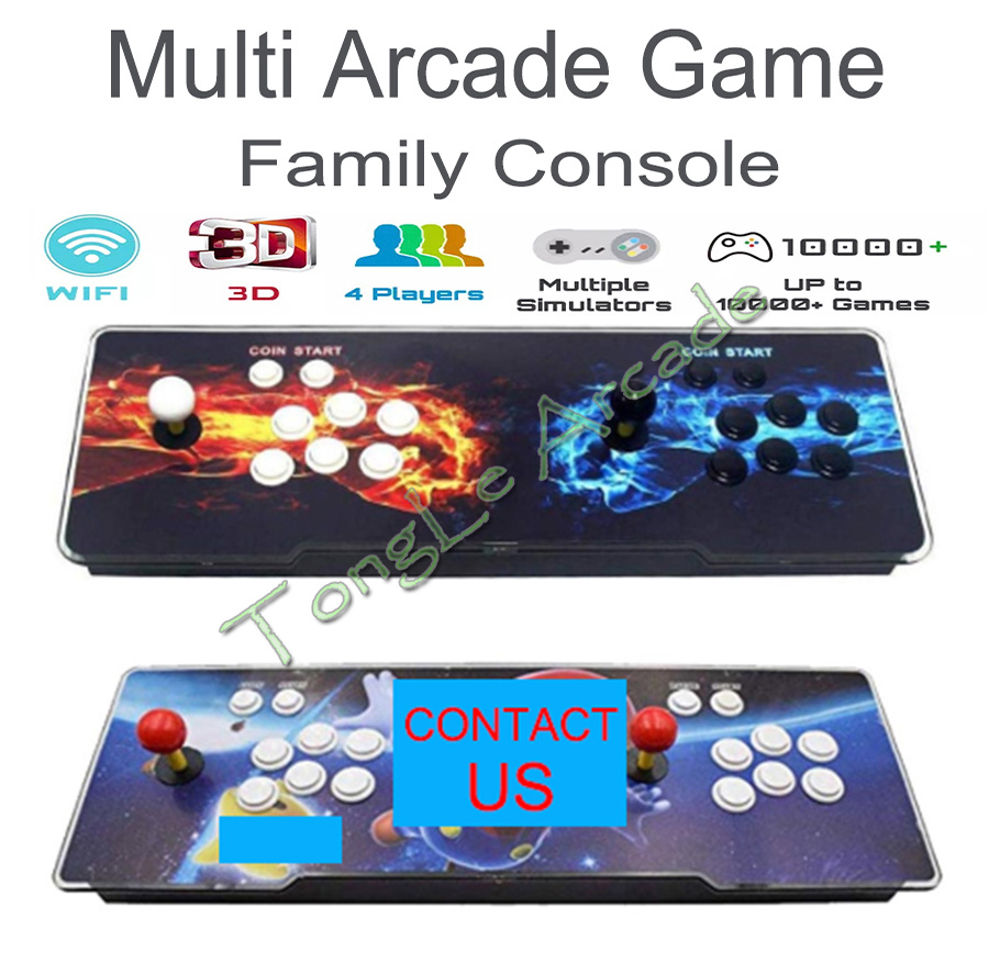 Najnowsza konsola 3D WIFI Pand – Trackball Controller Arcade recenzja i cena