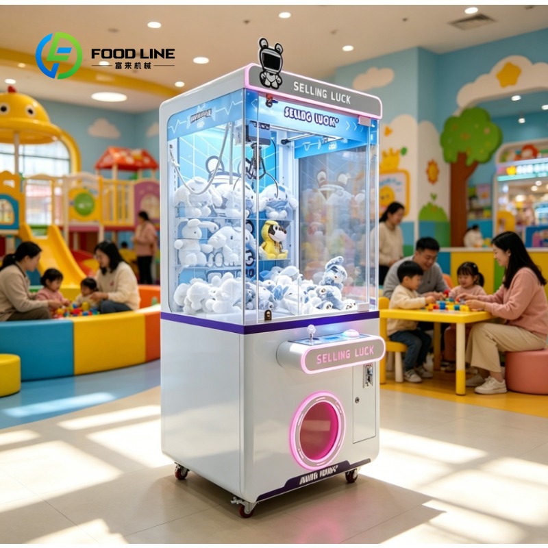 Automat do gry w chwytanie zab – Arcade Vending & Laundry recenzja i cena